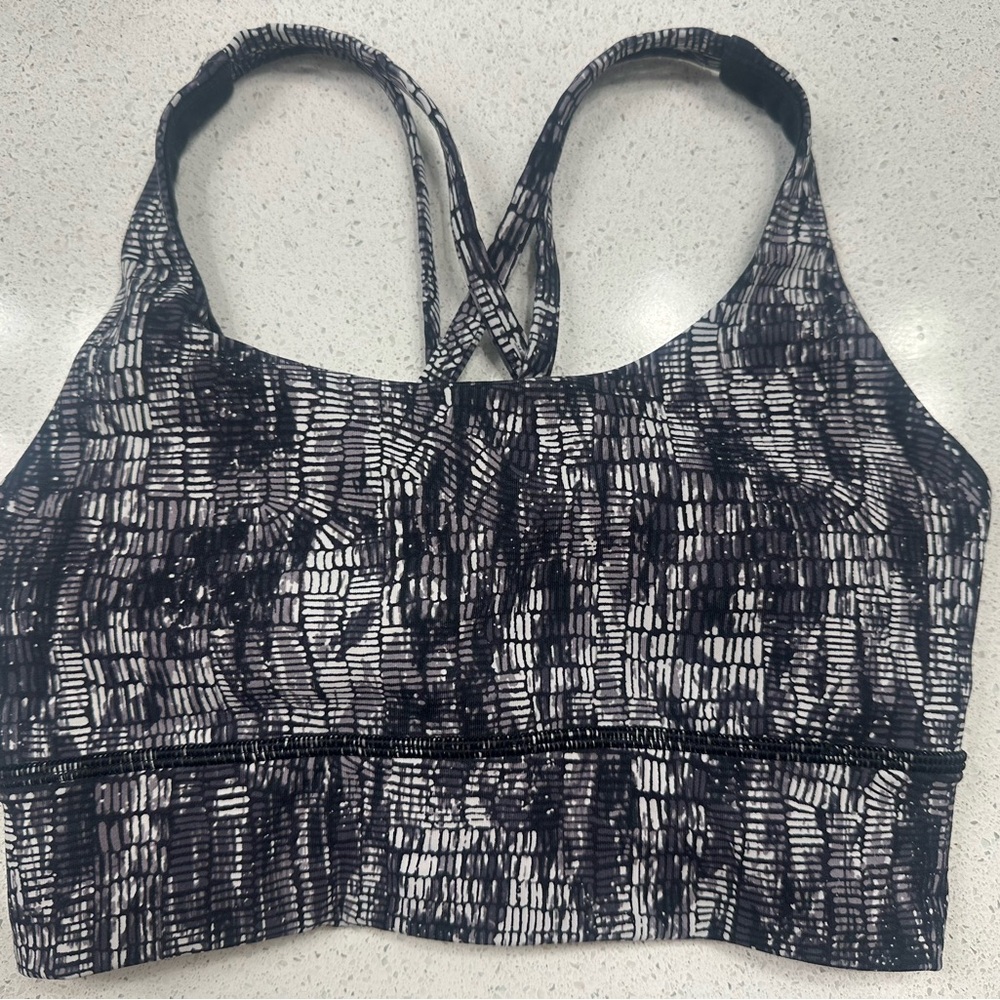 Lululemon Energy Long Line Sports Bra